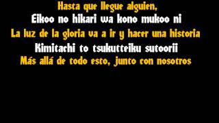 Asterisk/Opening 1 Bleach versión Ichigo español