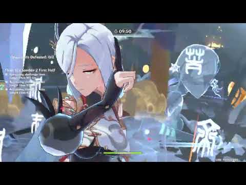 2.3 Floor 12 9* Spiral Abyss Monocryo / Geo Klee(o)