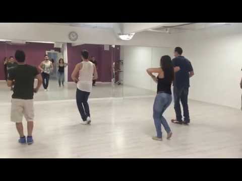 Pasos libres salsa on1 Delfin