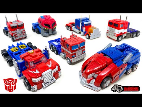 What Is The BEST Mainline OPTIMUS PRIME Figure?! 40 Years Of Transformers RANKED!