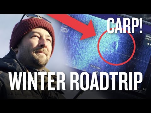 Winter road trip with Jukke – Carp fishing at the quarry lake | Cold snap in Germany