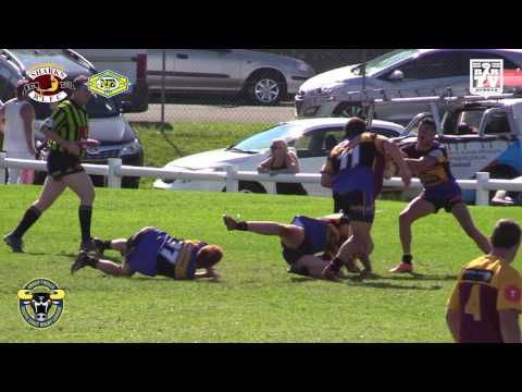 2017 Group 7 Round 3 2nd Grade Highlights - Shellharbour City Sharks Vs Nowra-Bomaderry Jets