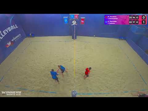 12:50 M. Horobets / Y. Bohdashkin - A. Matvieiev / Y. Sulyma 01.12.2022 | Winners Beach Volleyball