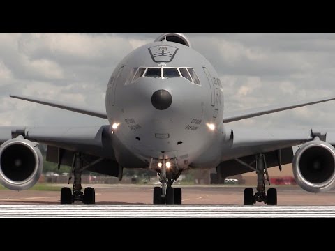 RIAT 2016 - A taste of Wednesday's arrivals and action