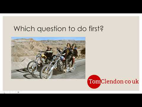 How to approach ACCA mock exams by Tom Clendon (SBR tutor)