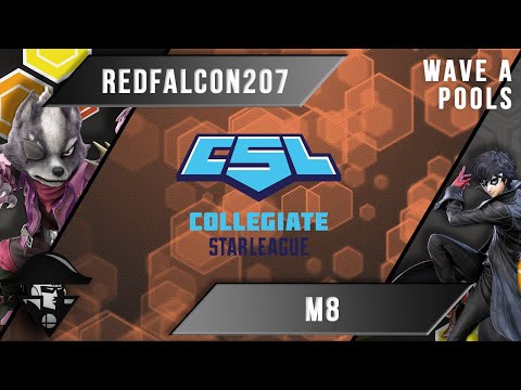 CSL 2019 - Ultimate Singles - RedFalcon207 (Wolf) VS M8 (Joker, Terry) - Wave A Pools