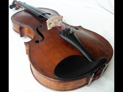 ♪♫# Old German master violin Benedikt Wagner バイオリン скрипка 小提琴 495
