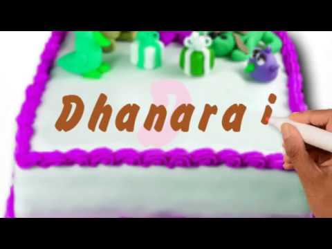 Happy Birthday Dhanaraj