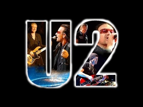 U2 - Where The Streets Have No Name Backing Track