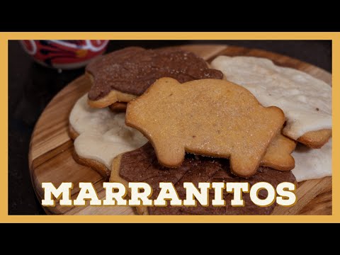 Como hacer MARRANITOS de PILONCILLO
