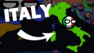 Modern History of Italy (Countryballs)