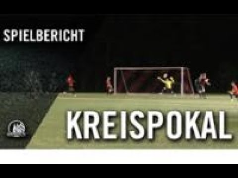 DJK Südwest Köln - SV Deutz 05 (Halbfinale, Kreispokal Köln)