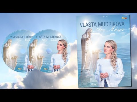 Vlasta Mudríková - Vlasta Mudríková - CD a DVD Ave Mária