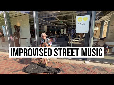 02.07.2022 #Hamburg #Altonale STAMP Festival Anti Fascist Action E-Gitarre Straßenmusik street music