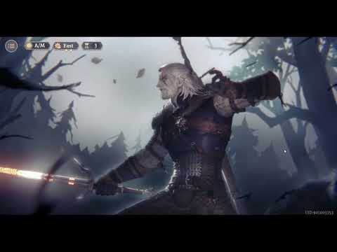 SOC Witcher Collab event Hunt The Lord Of The Forest part 1 #swordofconvallaria