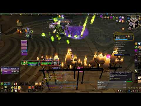 M+11 The Arcway (Raging, Volcanic, Tyrannical) | Holy paladin (World of Warcraft)