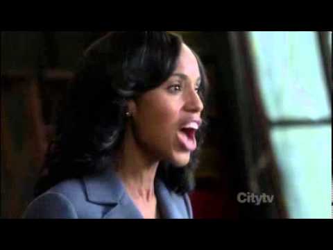 104 Scandal "Over a Cliff" Abby & Olivia