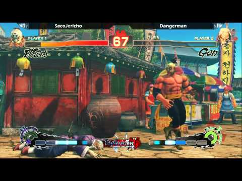 Toryuken 3 Day 1 - SSF4AE2012 - SacoJericho vs Dangerman