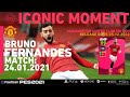 ICONIC MOMENT BRUNO FERNANDES FANMADE TRAILER || PES 2021