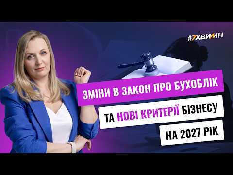 відео прев’ю для Мале, середнє чи велике: уряд пропонує нові критерії для бізнесу