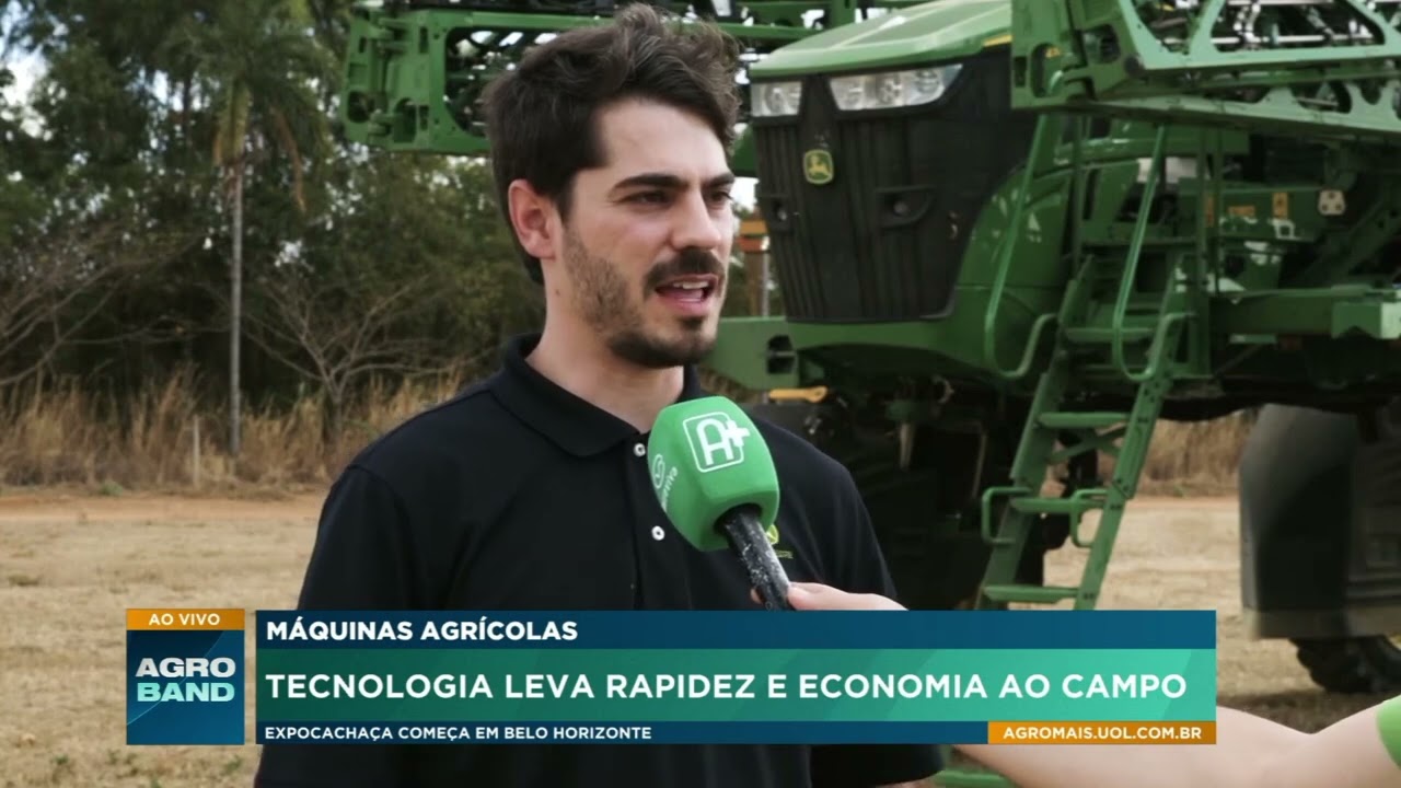 Nova pulverizadora promete reduzir desperdício e aumentar eficiência no campo