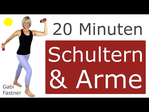 📍20 min. Arme und Schultern in Form | Kräftigung mit Hanteln, im Stehen
