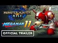 Monster Hunter Rise x Mega Man 11 - Official Collaboration Trailer