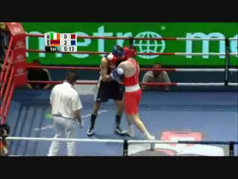 Darren O' Neill V Andranik Hakobyan - AIBA World Championships 2009 (Part 1)