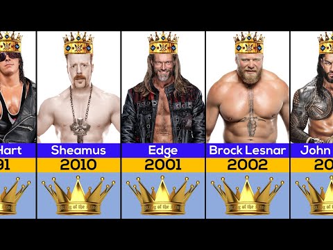 All WWE King Of The Ring Winners (1985 to 2021)