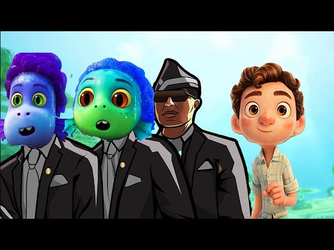 Luсa Animated Cartoon - Coffin Dance Song - Astronomia (COVER)