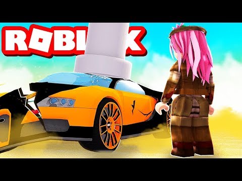 PHERE HA DISTRUTTO UN'AUTO DA 1.000.000€ - ROBLOX