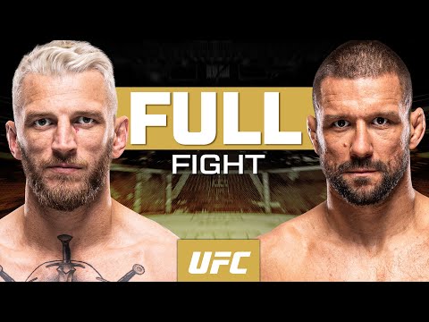 Mateusz Gamrot vs Dan Hooker full fight