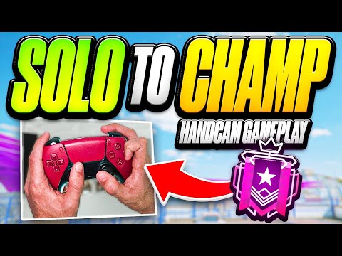 (HANDCAM) HOW TO SOLO QUEUE COPPER TO CHAMPION - Guide By Console Pro - Rainbow Six Siege Ranked