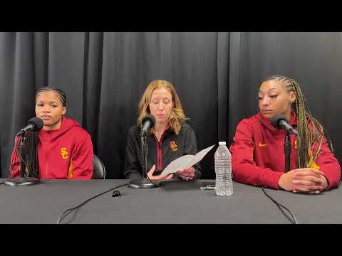USC Women’s Basketball POST Game Press Conference vs South Carolina 