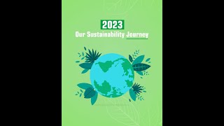 Our 2023 Sustainability Journey