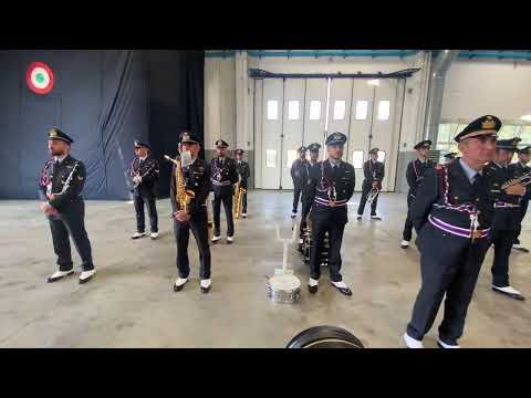 Fanfara del Comando 1^ Regione Aerea al Comando Operazioni Aerospaziali