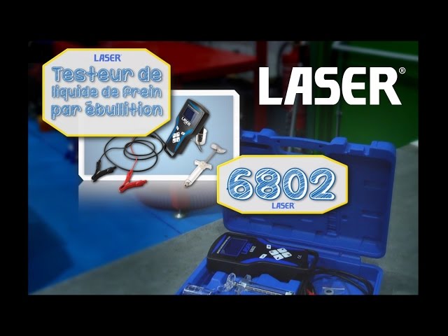 Laser Tools 6802 Brake Fluid Point Tester
