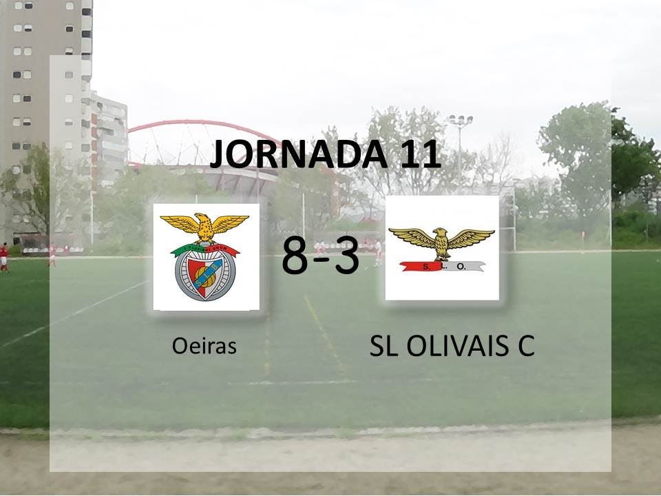 2ªFase/Jornada 11: SL Benfica -  SL Olivais C 