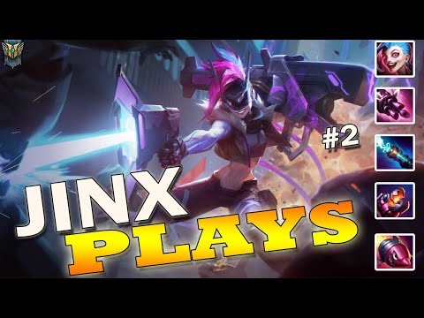 Las MEJORES Jugadas con JINX #2 | JINX Montage - Best JINX Plays | League of Legends 2020
