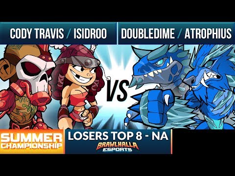 Cody Travis & Isidroo vs DoubleDime & Atrophius - Losers Top 8 - Summer Championship 2019 2v2 NA