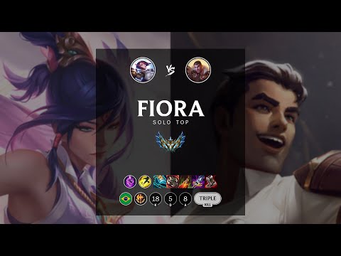 Fiora Top vs Jayce - BR Challenger Patch 12.17