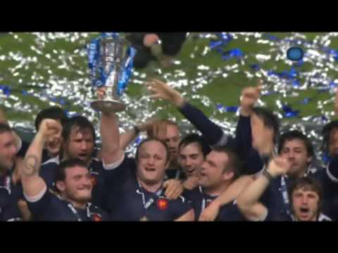 RUGBY "6  NATIONS"  Tournament  2010 : France win with a new Grand Slam !!  :-)