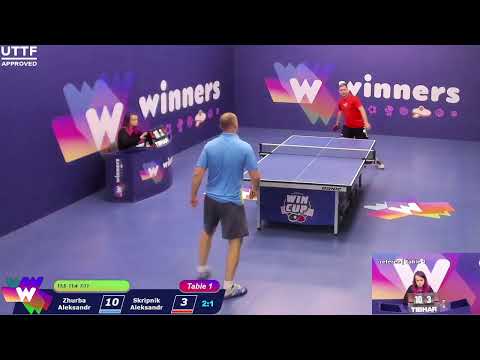 WINners CUP table 1 01.11  Zhurba Aleksandr - Skripnik Aleksandr  13:00