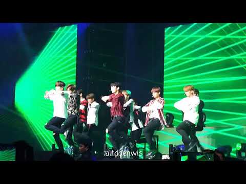 170922 WANNA ONE IN SG - NEVER