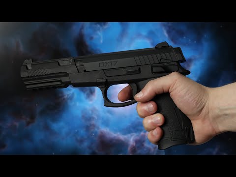 Обзор пневматического пистолета Umarex UX DX17 кал.4,5 мм