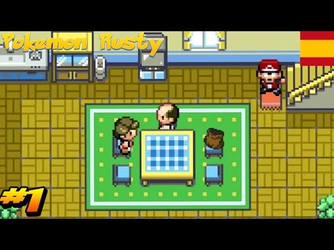 Pokemon Rusty #1:Comienza el viaje | Doblaje en Español Castellano
