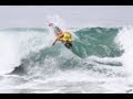 Heat Highlights - Bethany Hamilton Surfing San Diego, Supergirl Pro 2013 Oceanside