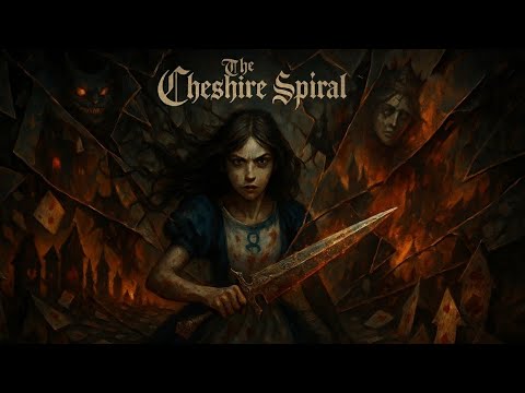 The Cheshire Spiral - VORPAL BLADE [DJENT / TECHNICAL DEATHCORE / TECH DEATH METAL / PROGRESSIVE 