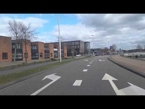 Qbuzz U-OV Buslijn 26 Trajectvideo Vleuterweide - Utrecht Centraal [OUD]