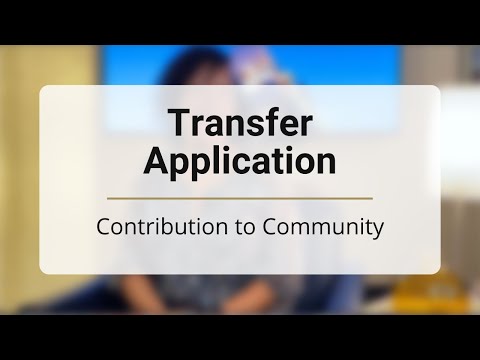 Contribution to Community | Undergraduate Admission